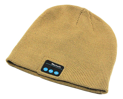 D Hat Auriculares Inalámbricos Beanie Knit Hat Ejercicio Al