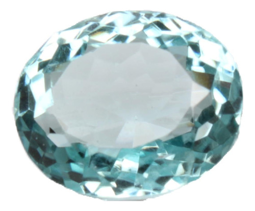 Sas Gems Aguamarina Natural 17,40 Quilates. Piedra Preciosa