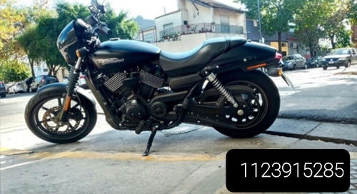 Harley Davidson Street 750