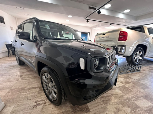 Jeep Renegade 1.3T Longitude At6 Fwd