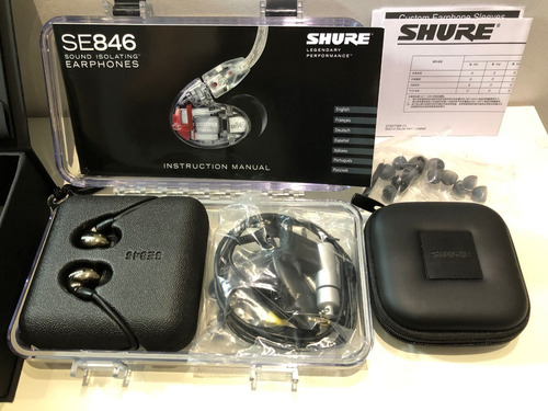 Fone De Ouvido Shure Se846 Bronze - Muito Novo!