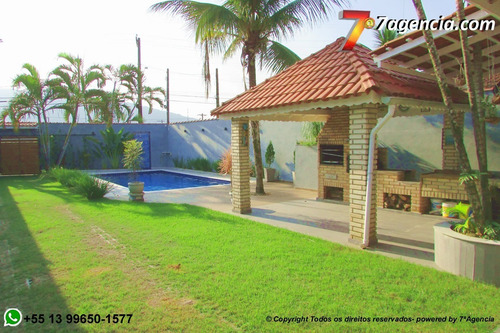 Imagem 30 de 30 de Ch01 Casa Terreno De 380m² Piscina 4 Quartos Edicula Portao Eletronico Churrasqueira