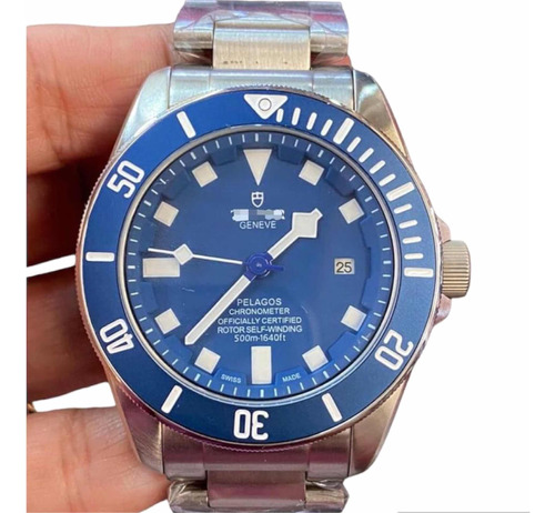 Reloj Compatible Con Tudor No Rolex Patek (Reacondicionado)