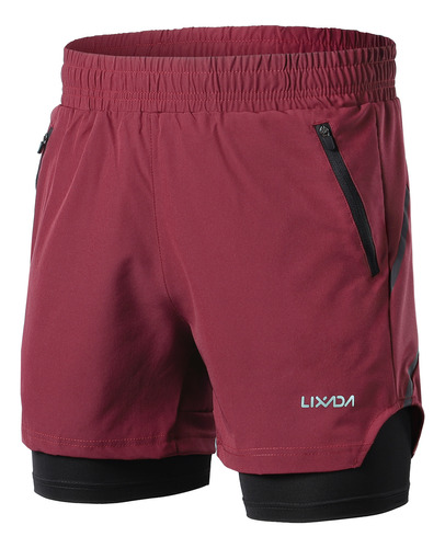 Pantalones Cortos Deportivos Para Correr, 1 Lixada, Ciclismo