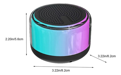 Altavoz Bluetooth Pequeño Con Audio Bluetooth Para Niños Ado