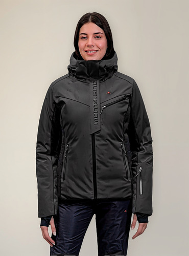 Campera Impermeable Mujer Montagne Syndra Térmica Nieve Ski