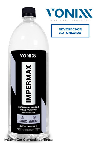 Impermeabilizante De Tecidos Impermax Vonixx 1,5l