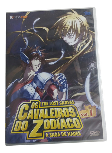 Dvd Filme - Os Cavaleiros Do Zodíaco Saga De Hades Vol. 01