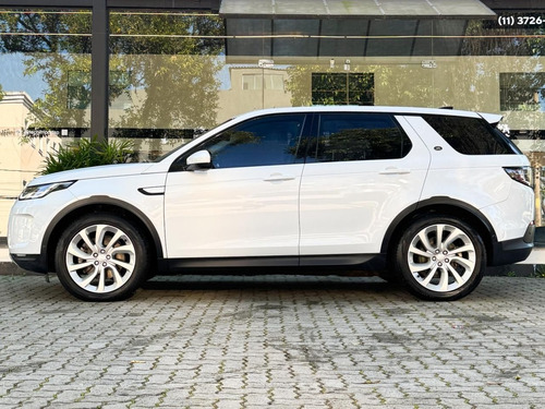 Land Rover Discovery sport 2.0 P250 TURBO FLEX R-DYNAMIC SE AUTOMÁTICO