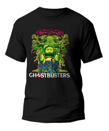 Playera Ghostbusters, Cazafantasmas, Classic.