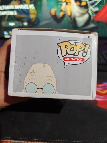 Funko Pop Futurama Professor Farnsworth (Reacondicionado)