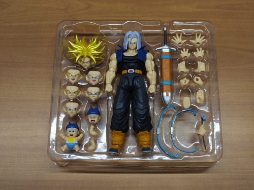Figura Trunks Bojack Tonsen Arttoys - 06a Shf (Usado)