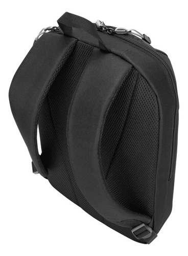 Imagen 8 de 8 de Mochila Targus TSB966GL color negro 16L