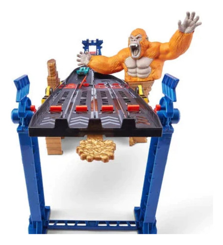Pista Lanzadora Metal Machines Gorilla Attack 6769 Premium