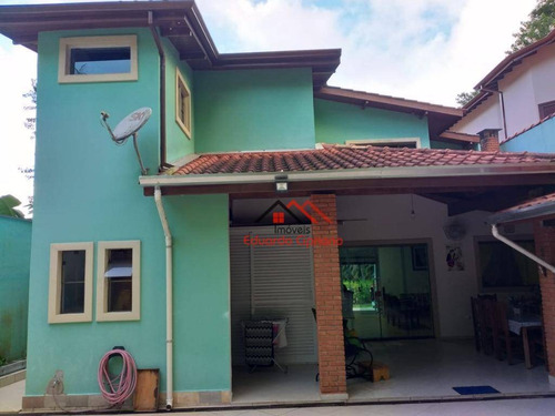 Casa Com 4 Dormitórios À Venda, 270 M² Por R$ 1.150.000,00 - Park Imperial - Caraguatatuba/sp - Ca0559