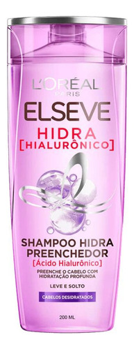 Shampoo Hidra Hialurônico Elseve 200ml