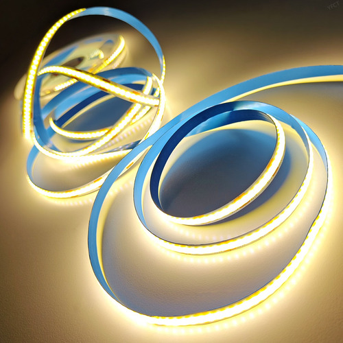 Fita Cob Led 5 Metros 320led/m 12v Ip20 Alto Brilho