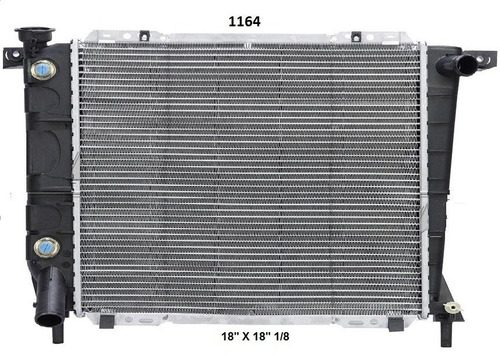 Radiador Ford Ranger 1990 Deyac T/a 56 Mm