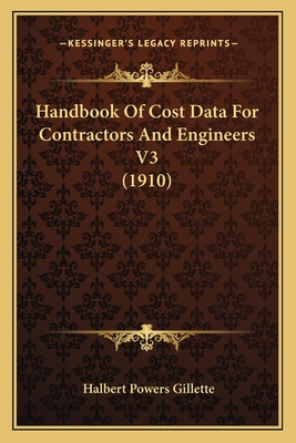 Libro Handbook Of Cost Data For Contractors And Engineers...