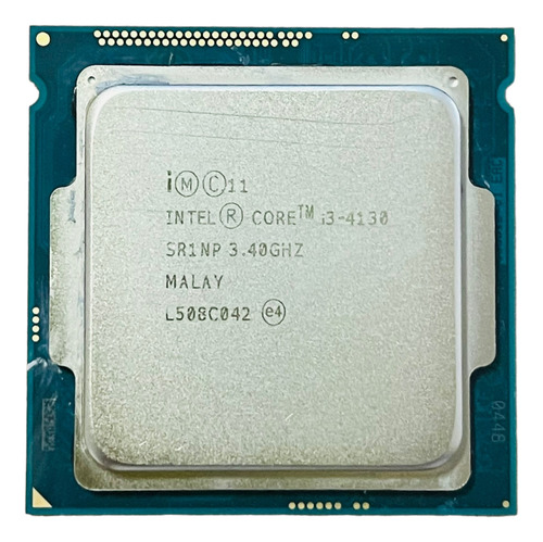 Procesador Intel Core I3-4130 - 3.4ghz Bx80646i34130 -sr1np (Reacondicionado)