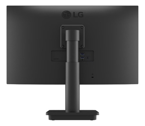 Monitor LG IPS Full HD 24ms550-b 1920 x 1080 colorido preto 110v