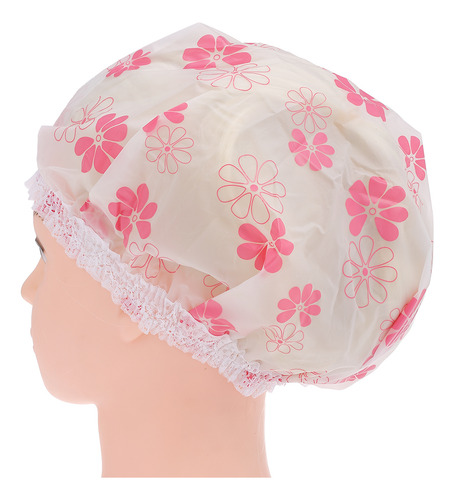 Gorro De Ducha Elástico Para El Cuidado Del Cabello Y La Be