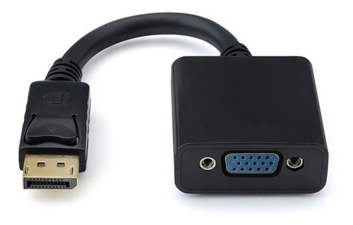 Cable Convertidor / Adaptador De Display Port A Vga