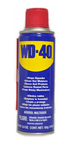 Imagen 2 de 10 de Wd40 155 X12 U Mayorista Lubricante Antioxidante Antihumed