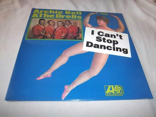 Archie Bell & The Drells I Can't Stop Vinilo Us Funk Soul