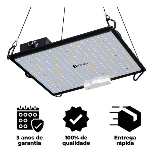 Quantum Board Leds Indoor 120watts - Samsung Lm301h - Qb120