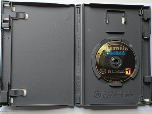 Metroid Prime 2 Echoes - Nintendo Game Cube (Usado)
