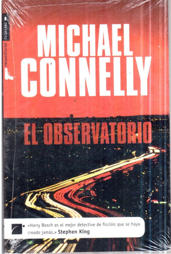 Libro El Observatorio Michael Connelly