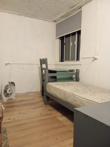 Habitación Individual Amplia Y Con Heladera Disponible En Hogar Estudiantil Zona Centro-b.sur!l