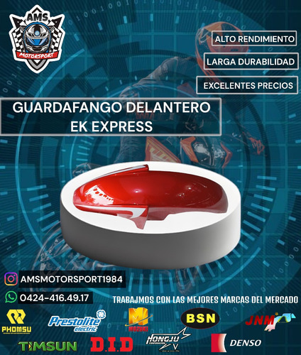 Guardafango Delantero Ek Express