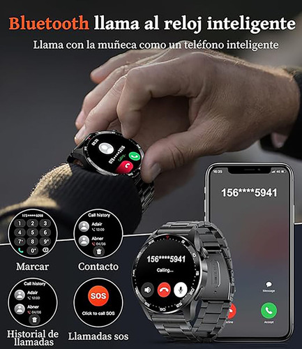 Reloj Deportivo Smartwatch Ip67 Para Hombre Para Xiaomi Ios