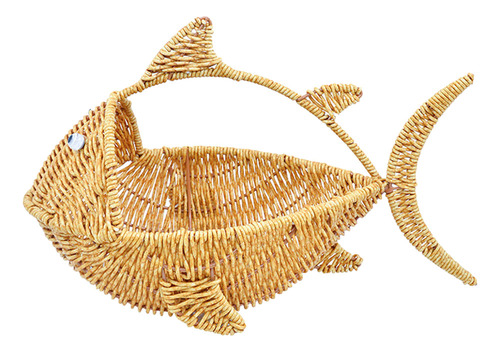 Sd Cesta De Armazenamento De Peixes De Desenho Animado E