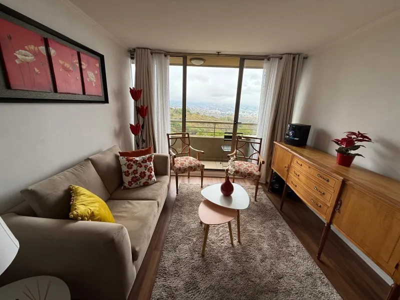 Imagen 3 de 16 de Vendo Departamento De 3 Dormitorios Con Bella Vista Al Mar
