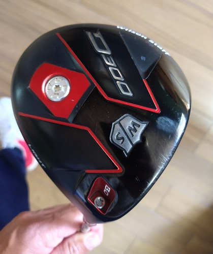 Driver Wilson Staff D300super Light 13 Grados.