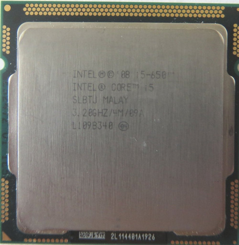 Procesador Gamer Intel Core I5-650