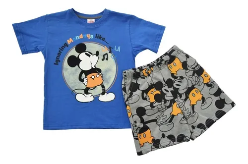 Conjunto mickey mouse niño hotsell