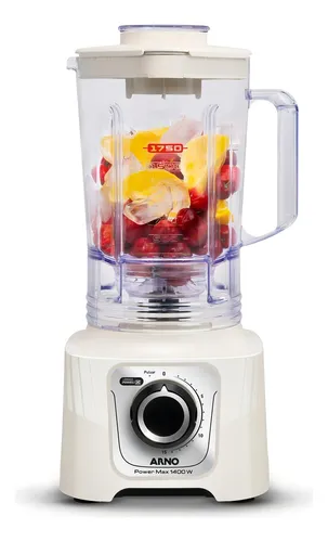 Liquidificador Arno Power Max 1400W Marfim LN64