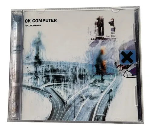 Radiohead Ok Computer Cd Classic Album | MercadoLivre