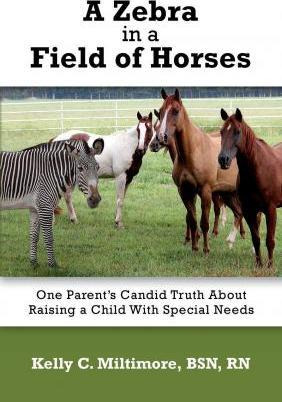 Libro A Zebra In A Field Of Horses - Kelly  Bsn Rn Miltim...