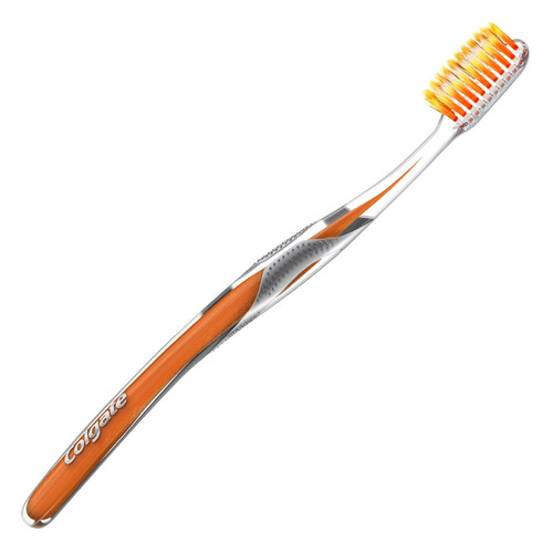 Imagen 3 de 5 de Cepillo dental Colgate Slim Soft Advanced Ultra suave pack x 2