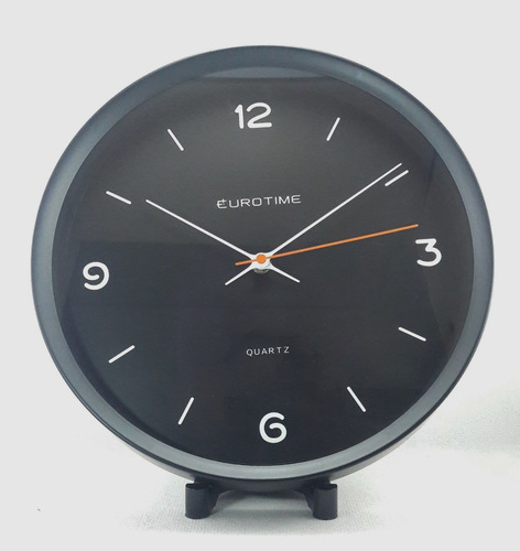 Reloj De Pared Colores Redondo Cocina Comedor Negro Decoraci