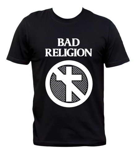 Remera Bad Religion Punk Rock Algodón Premium