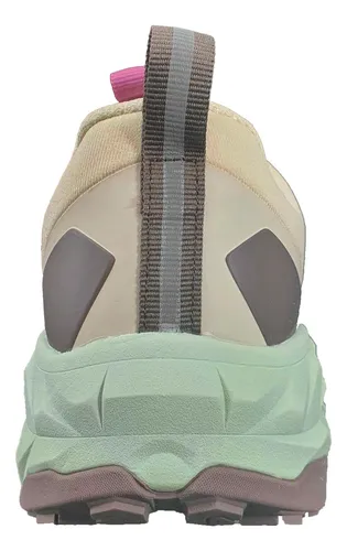 Zapatillas Montagne Outdoor M Ujer Attila Beige Gris Cli