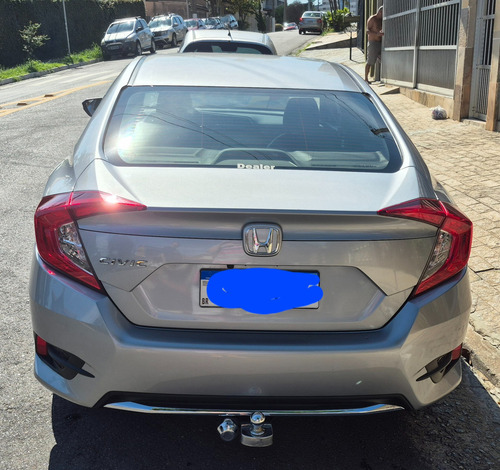 Honda Civic 2.0 Lx Flex Aut. 4p