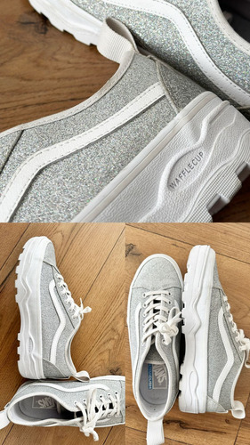 Zapatilla Vans Sentry Old Skool (lurex Glitter) (Usado)