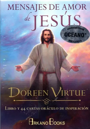 Libro Mensajes de Amor de Jesus: 44 Cartas Oraculo de Inspiracion